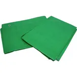 XTLINE Zakrývací plachta zesílená PE s oky 130g/m2 | 5x8 m