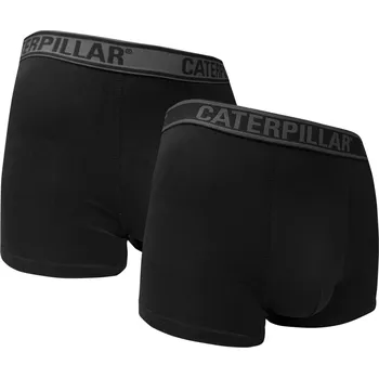 Caterpillar Pánské boxerky, 2 kusy (černá, M)