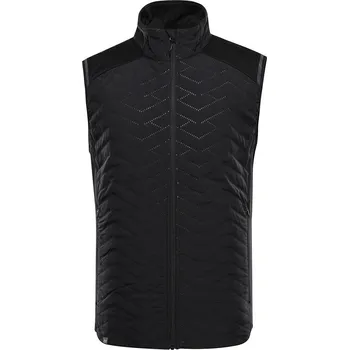 Pánská vesta Pánská ultralehká vesta s impregnací ALPINE PRO BERF 2 black - XL