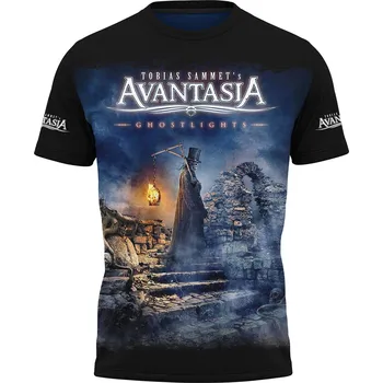 Pánské tričko metalove-tricko-Avantasia velikost: 7XL - šířka 73 cm, délka 80 cm