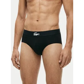 Pánské oblečení Lacoste Souprava slipů 8H7761 Černá XXL