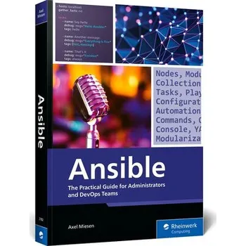 Technika Ansible - Miesen, Axel [EN] (2025, Rheinwerk Verlag GmbH)