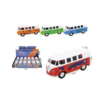 Set školních potřeb Bus metal 10cm 4kol 12szt/disp HX226 52794