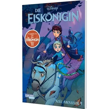 Komiks pro dospělé Disney Die Eiskönigin - Neue Abenteuer 4 - Caramagna, Joe