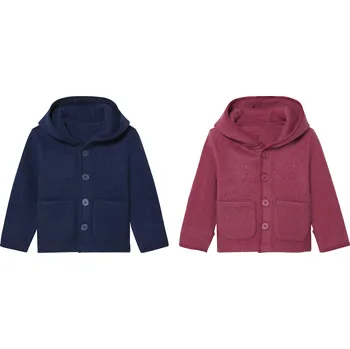 Dívčí bunda lupilu® Dětská bunda s BIO bavlnou