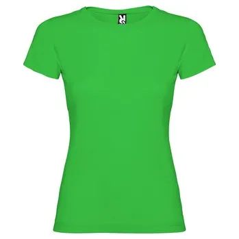 Dámské tričko Dámské tričko Jamaica, zelená tráva, Velikost 3XL