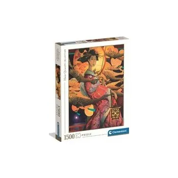 Puzzle CLE puzzle 1500 HQ Koinobori Dance 31753