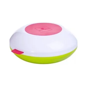 Miseczka termiczna utrzymująca ciepło Zielona 4m+ QUARANTA SETTIMANA