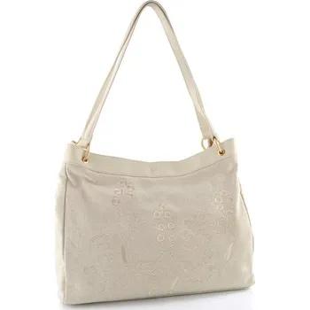 Kabelka Gabor shopper kabelka s výšivkou Noelia mixed beige 012701 | P700282