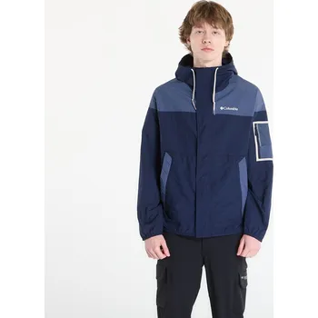Pánské oblečení Větrovka Columbia Challenger™ II Windbreaker Collegiate Navy/ Dark Mountain S
