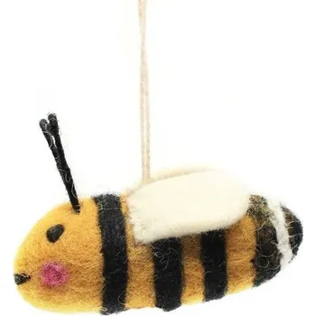Dekorace do dětského pokoje Amica Felt Europe BUMBLE BEE HANGING DECORATION