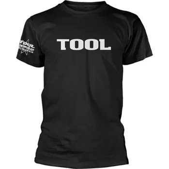 Pánské tričko Tool Classic Logo Black L Tričko