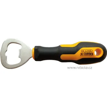 Otvírák Reklamní otvírák NAREX s možností individuálního popisu kovové části laserem (Otvírák na korunkové uzávěry s rukojetí ve tvaru držadla značkového šroubováku. Na přání doplníme kovovou část popisem laserem dle vašeho přání.)