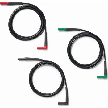 Měřicí kabel Sada měřicích kabelů Fluke TL324-RGB SureGrip™,