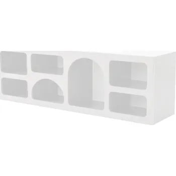 police Regál TORFIR, bílá + vyzvednutí ZDARMA