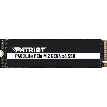 Ukládání dat Patriot P400 Lite 500 GB černý (P400LP500GM28H)