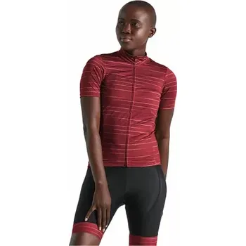 cyklistický dres Dres Specialized RBX MIRAGE JERSEY SS WMN MRN M