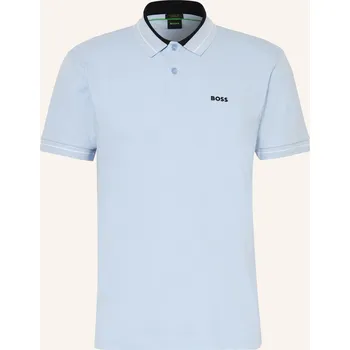 Pánská košile Boss Pánská Piqué Polokošile Member Regular Fit, tmavě modrá, XL