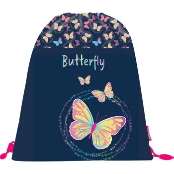 Sáček na cvičky OXY Style Mini Motýl