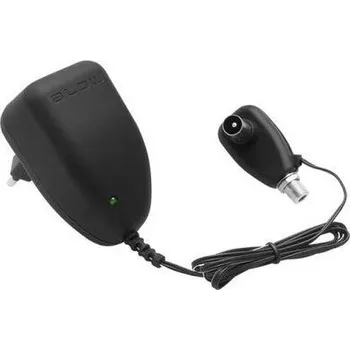 G 801 - Napáječ, síťový adaptér 12V/0,1A s antenní výhybkou pro F konektor