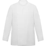 Kuchařský rondon s dlouhým rukávem Dabiz, bílá, Velikost XXL
