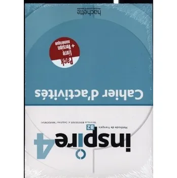 Kniha Inspire 4 - Internationale Ausgabe, m. 1 Buch, m. 1 Beilage - Boisseaux, Véronique