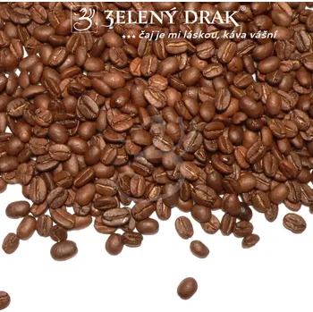 Káva KÁVA KUBA SERRANO SUPERIOR • zrnková káva (vyberte-hmotnost: 50g, zvolte-stav-kavy: mletá středně (moka konvička a espresso))