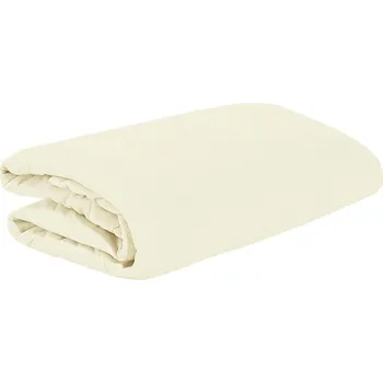 Prostěradlo Jersey prostěradlo EKONOM 120x200 cm smetanové