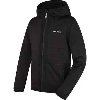 Pánská mikina Husky Dětská mikina s kapucí Artic Zip K 152-158, black
