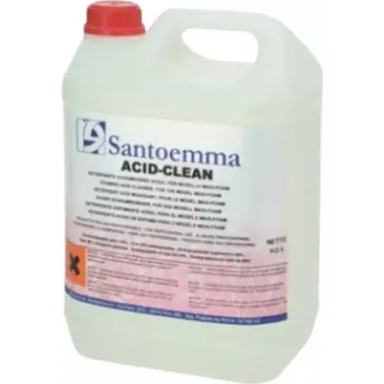 Univerzální čisticí prostředek SANTOEMMA ACID-CLEAN - odstraňovač vodního kamene 5 l