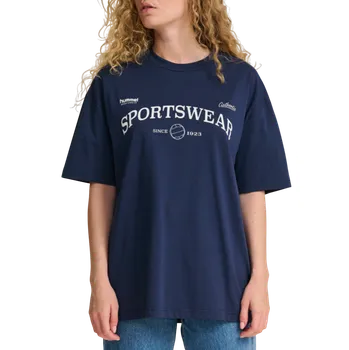 Pánské tričko Triko Hummel Loose Tee S/S Club Sportswear T-Shirt 229841-7459 Velikost 2XL