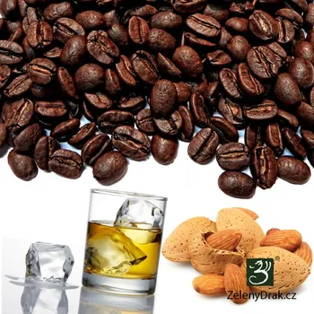 KÁVA AMARETTO (vyberte-hmotnost: 250g - levnější o 5%, zvolte-stav-kavy: mletá jemně (silné espresso a turecká káva))