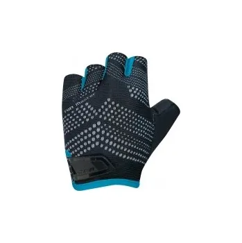 Chiba Cyklistické rukavice pro dospělé Air Master černé/tyrkysové Velikost: XL, Výrobce / Distributor: CHIBA GLOVES GERMANY, Tragmoos 19, 83317 Teisendorf – GERMANY, info@chiba.de, www.chiba.de, Určení: Pánské/Dámské