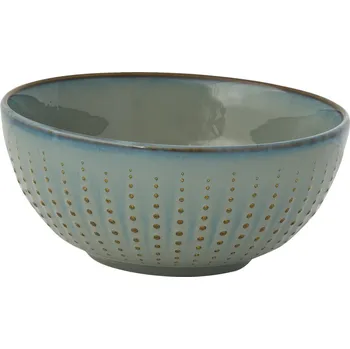 Easy Life, Itálie Easy Life - Porcelánová mísa Drops Celadon - 20 cm Barva: jako na obrázku