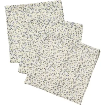 látková plena MimiConcept Mušelínové plenky Blue Flowers