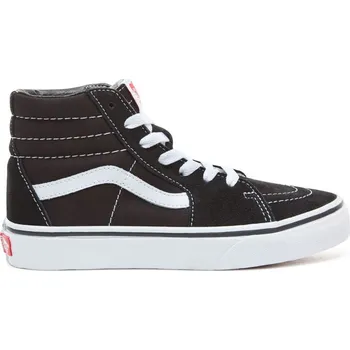Chlapecké tenisky tenisky dětské VANS KIDS SK8-HI SHOES (4-8 roků), Black-True White - 27
