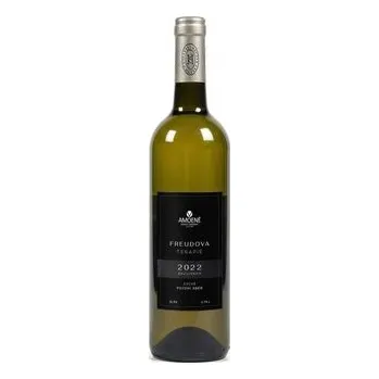 Víno Víno Sauvignon 2022 Freudova Terapie, jakostní víno s přívlastkem 0.75l