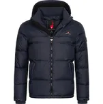 HÖHENHORN Pánská péřová zimní bunda HOHENHORN Bristen Barva: Tmavě modrá, Velikost: XXL