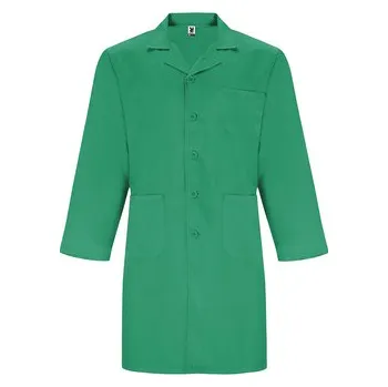 Zdravotnický plášť Pánský pracovní plášť Vaccine, chirurgická zelená, Velikost L