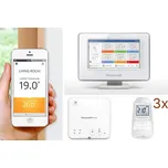 RESIDEO Honeywell Evohome Starter Set 3 CZ