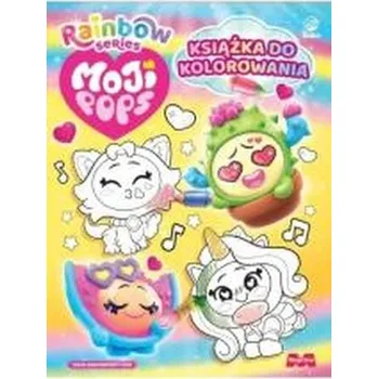 Bystrá hlava MojiPops - Książka do kolorowania - praca zbiorowa [PL] (2025, Brožovaná, Ediba)