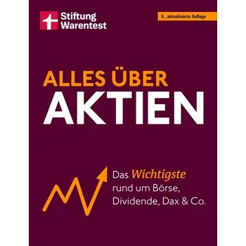 Alles über Aktien - Kühn, Stefanie [DE] (2026, Brožovaná, Stiftung Warentest)