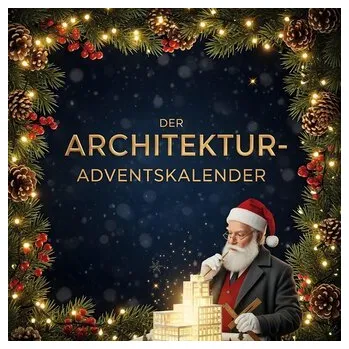 Komiks pro dospělé Der Architektur-Adventskalender - Schmitt, David