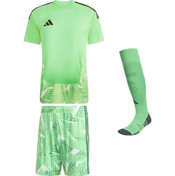 Brankařský set Adidas Tiro 26 COMPETITION kr.rukáv zelený Velikost: 176