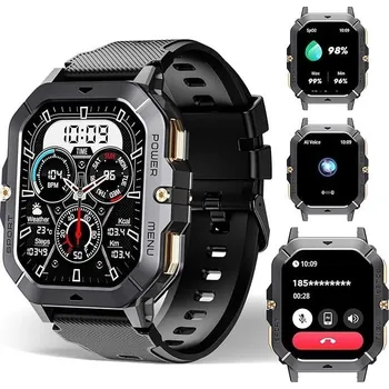 Chytré hodinky Pánské chytré hodinky OUKITEL BT101, černá