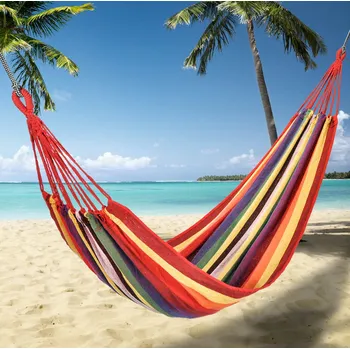 Houpací síť Haushalt international Závěsná houpací síť Hamaka 829284