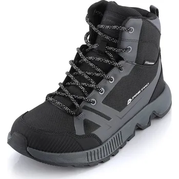 Pánská zimní obuv Pánská městská obuv s membránou ALPINE PRO MULHACEN black - 46