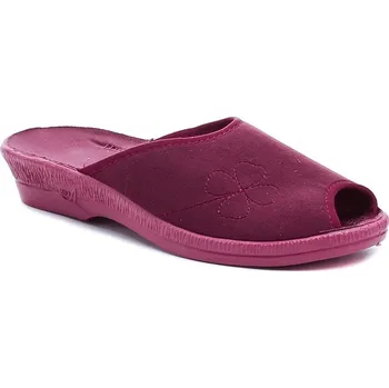 Dámské pantofle Befado 581D207 bordó dámské papuče EUR 41