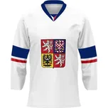 Hejduk Reprezentační dres bílý - Replika Senior, bílá, L + DÁREK