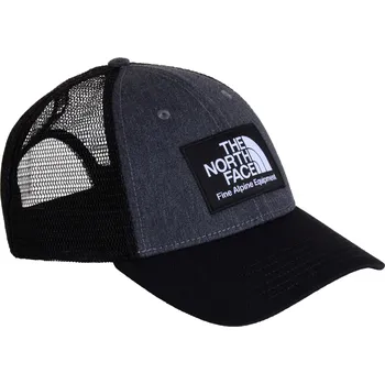 Kšiltovka Kšiltovka The North Face Mudder Trucker Barva: šedá/černá
